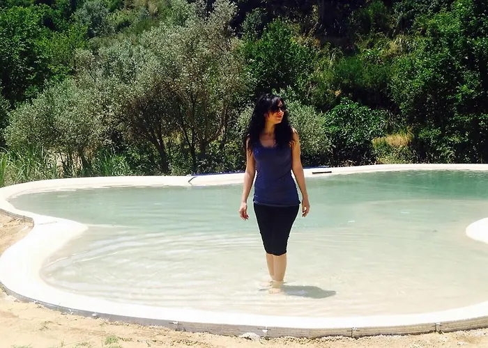 农家乐 Casale Della Rocca 杰拉切